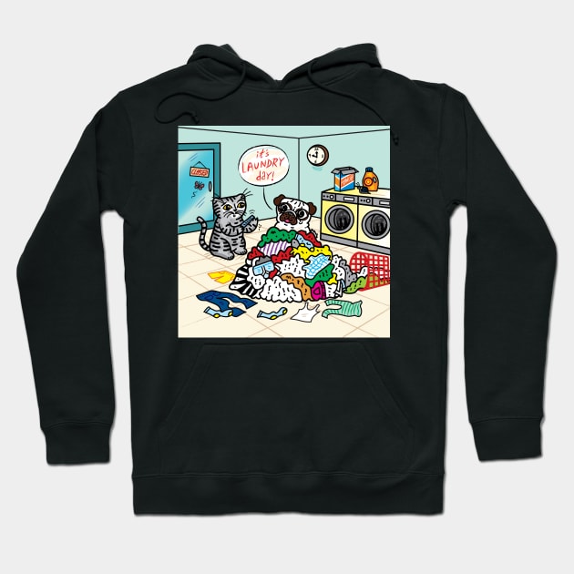 Laundry Day Hoodie by sonhouse5